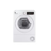 Hoover HLEC9TE 9Kg Condenser Tumble Dryer White